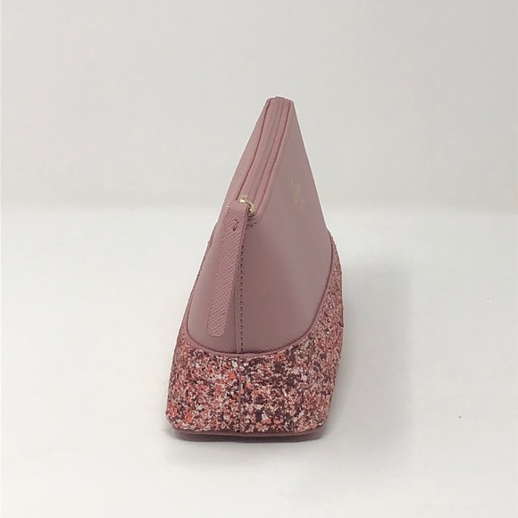 Nwt Kate Spade dustypeony  cosmetic bag - Picture 3 of 8